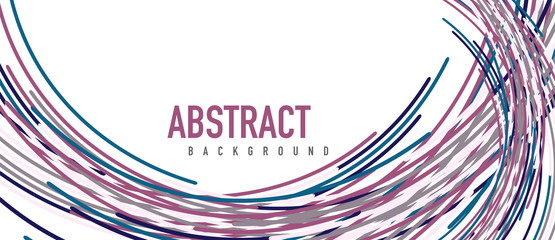 Аbstract moving colorful lines vector backgrounds for cover, placard, poster, banner or flyer