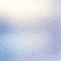 Winter blue shimmer sanded transparent texture. Shiny empty background.