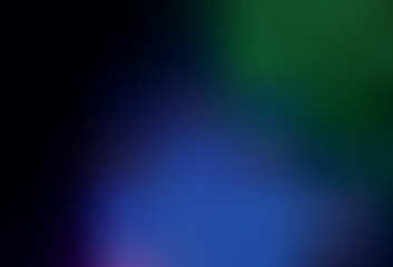 Dark Multicolor vector glossy abstract background.