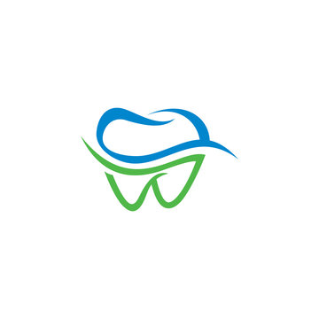 dental care logo , clinic dental logo