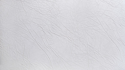 white leather texture seamless. High-resolution texture of folds. black calf leather