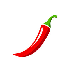 Chili illustration vector