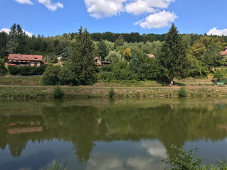Obraz premium Lac Saint-Quirin 2