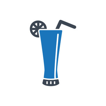 Cold Drinks Icon