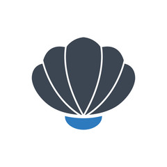 Shell icon ( vector illustration )