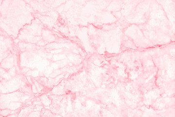 Pink marble texture background with high resolution for interior decoration. Tile stone floor in natural pattern.