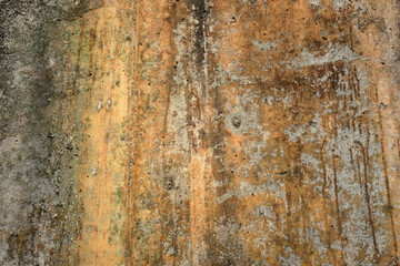 Nature of stone wall in Tseung Kwan O mountain, construction texture detai