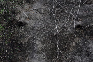 Stone textured as background and rough pattern design