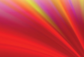 Light Red vector abstract blurred background.