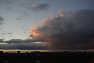 time lapse clouds