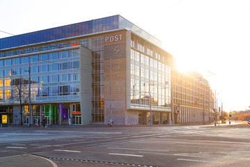 Das Lebendige Haus in der Alten Hauptpost zu Leipzig