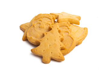 buttered christmas cookies