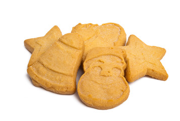 buttered christmas cookies