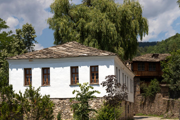 Fototapeta na wymiar Village of Kovachevitsa, Blagoevgrad Region, Bulgaria