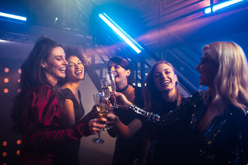 Good drinks and great friends - what more do you need?