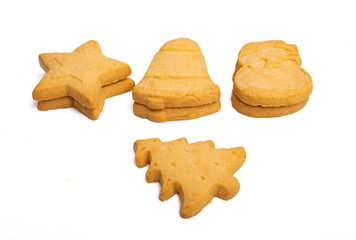 buttered christmas cookies