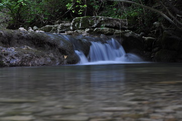 Obraz premium waterfalls