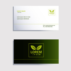 envelope, corporate identity template in white background
