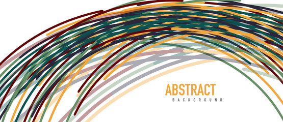 Аbstract moving colorful lines vector backgrounds for cover, placard, poster, banner or flyer