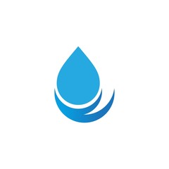 water drop Logo