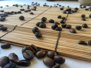 oasted coffee beans