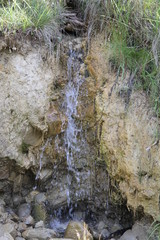 waterfall in the forest