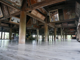 豊国神社(千畳閣)は厳島神社近くの神社（広島）