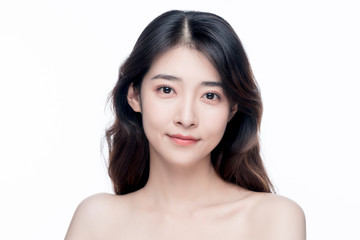 Fototapeta premium A beautiful young asian woman