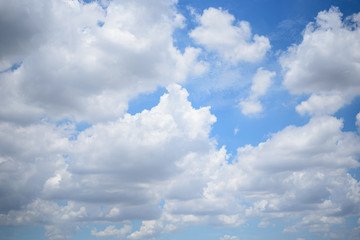 blue sky with cloud,sky clouds background