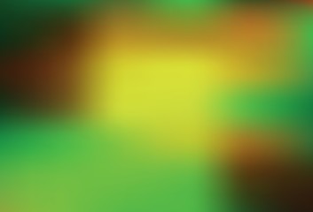 Light Green, Yellow vector abstract bright template.