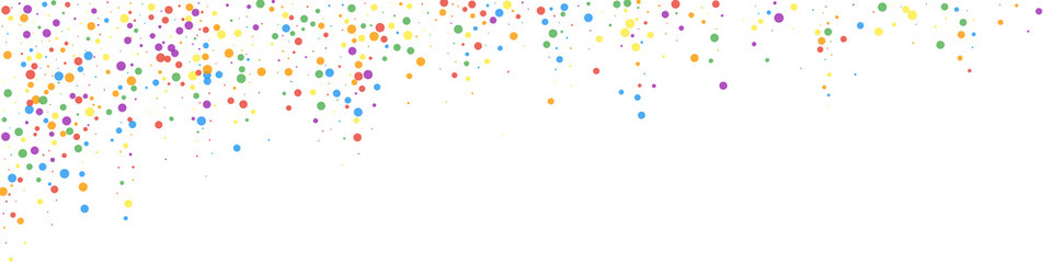 Festive cool confetti. Celebration stars. Colorful