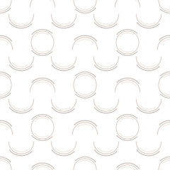 Seamless decorative pattern. Colorful abstract soft light background.