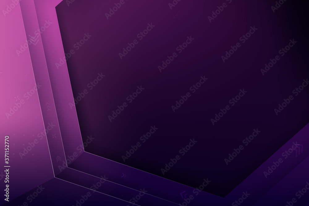 Wall mural abstract background overlap technology concept 003