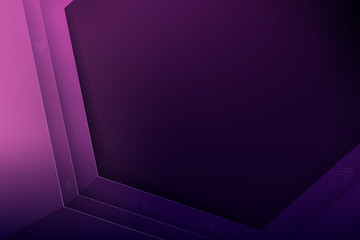 Abstract background overlap technology concept 003