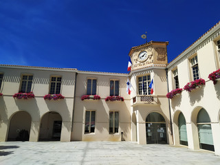 mairie de la ville des Sables-d’Olonne en Vendée