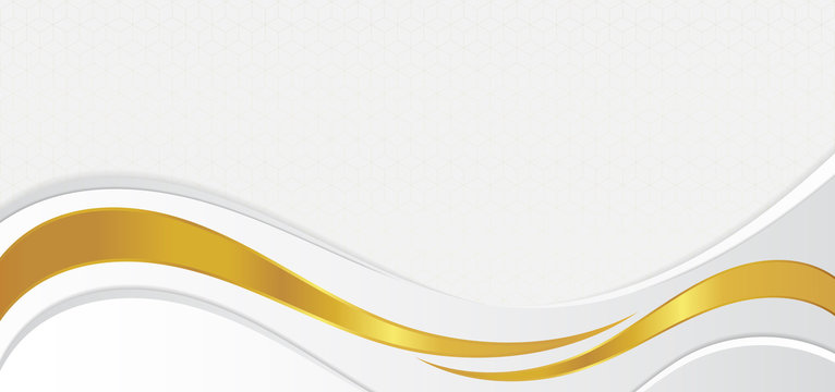 Luxury fluid shape luxury design white pattern grid background with space