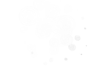 Light Gray vector natural backdrop with roses.