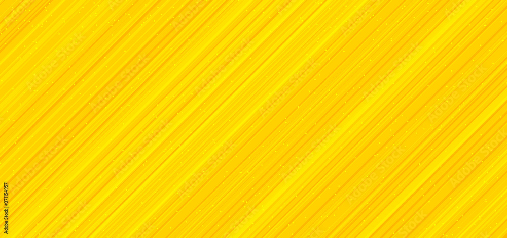 Wall mural abstract yellow diagonal striped lines with many dots background and texture