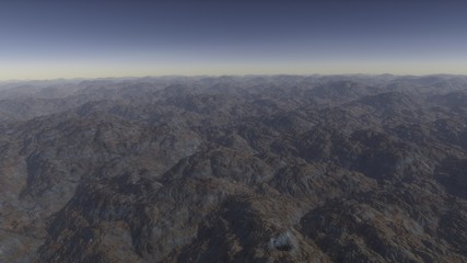 science fiction wallpaper, cosmic landscape, realistic exoplanet, abstract cosmic texture, beautiful alien planet in far space, detailed planet surface, abstract aerial view, abstract texture 3d rende