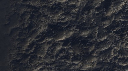 Fototapeta premium science fiction wallpaper, cosmic landscape, realistic exoplanet, abstract cosmic texture, beautiful alien planet in far space, detailed planet surface, abstract aerial view, abstract texture 3d rende