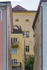 Fototapeta na wymiar Altstadtgasse in Passau