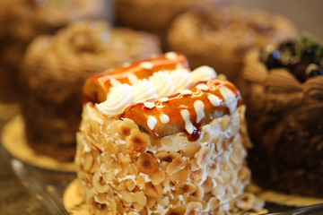 Banana Single Pastry, Floury Products, Bakery and Bakery