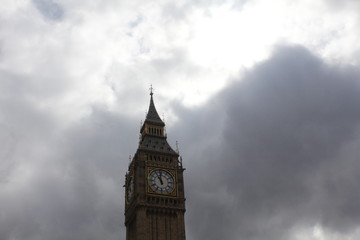 Aug 2011, London bigben