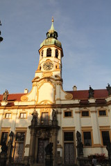 a church in cesky krumlov