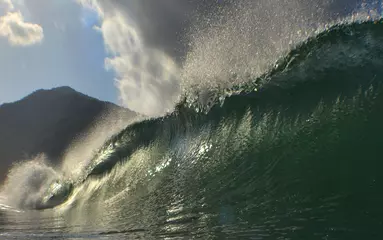 wellen ozeanblau karibik meer Venezuela © gustavo