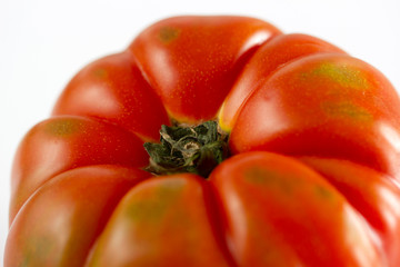 organic and red tomato background