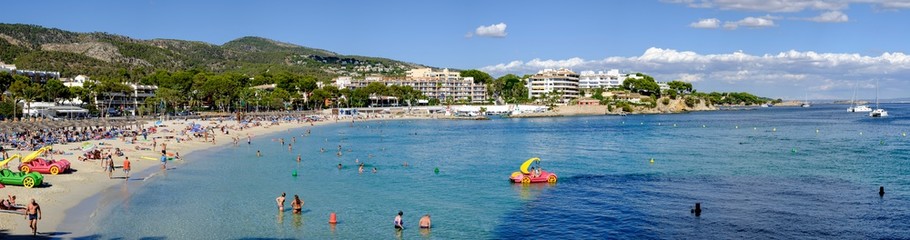 Palmanova, Calvià, Mallorca, balearic islands, spain, europe