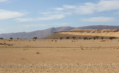 landscapes of Morocco 
