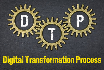 DTP Digital Transformation Process