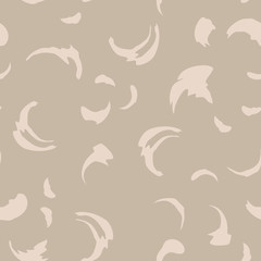 Abstract confetti background. Seamless terrazzo pattern.